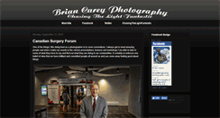 Desktop Screenshot of blog.briancareyphotography.com